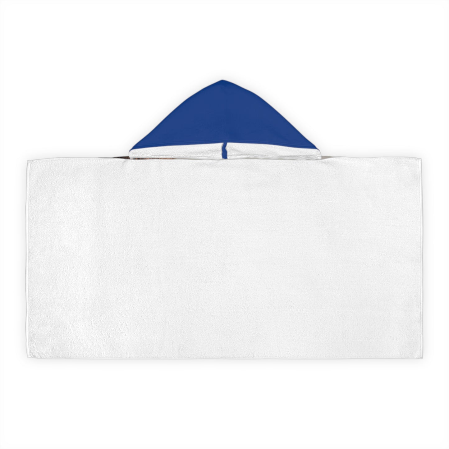 Cute Youth Hooded Towel with Puppy Design - Perfect for Bath or Beach Days
